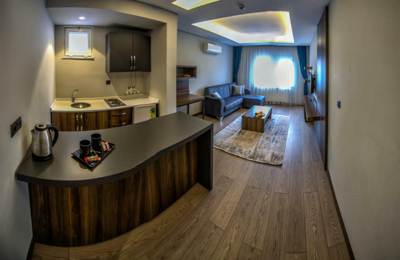 Ferah Suites Hotel Trabzon Buitenkant foto