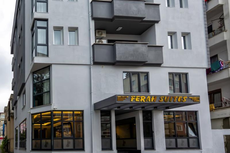 Ferah Suites Hotel Trabzon Buitenkant foto
